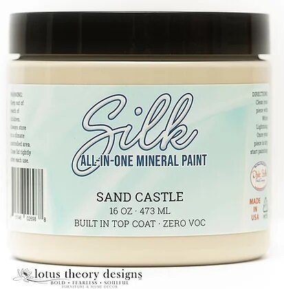 Цвят Sand castle - Тебеширана боя