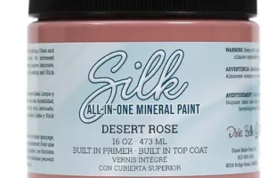 Цвят Desert rose - Тебеширана боя