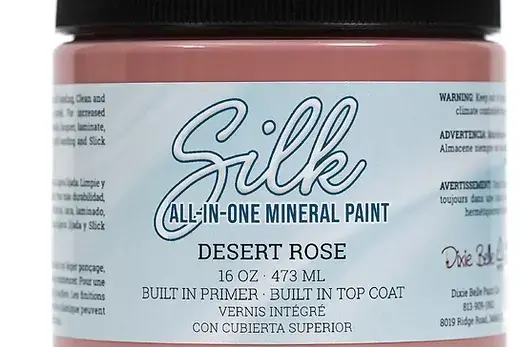 Цвят Desert rose - Тебеширана боя