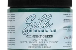 Цвят Midnight green - Тебеширана боя