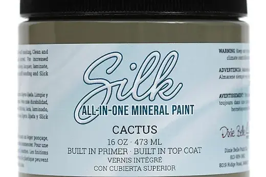 Цвят Cactus - Тебеширана боя