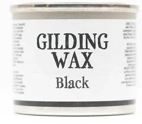 Декоративна вакса GILDING WAX BLACK