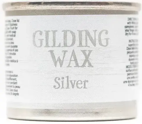 Декоративна вакса Gilding Wax Silver