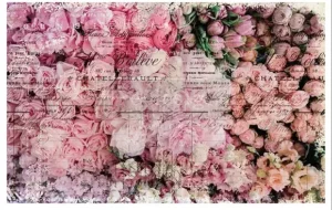 Декупажна хартия Redesign Flower Market 48.3 х 76.2 см