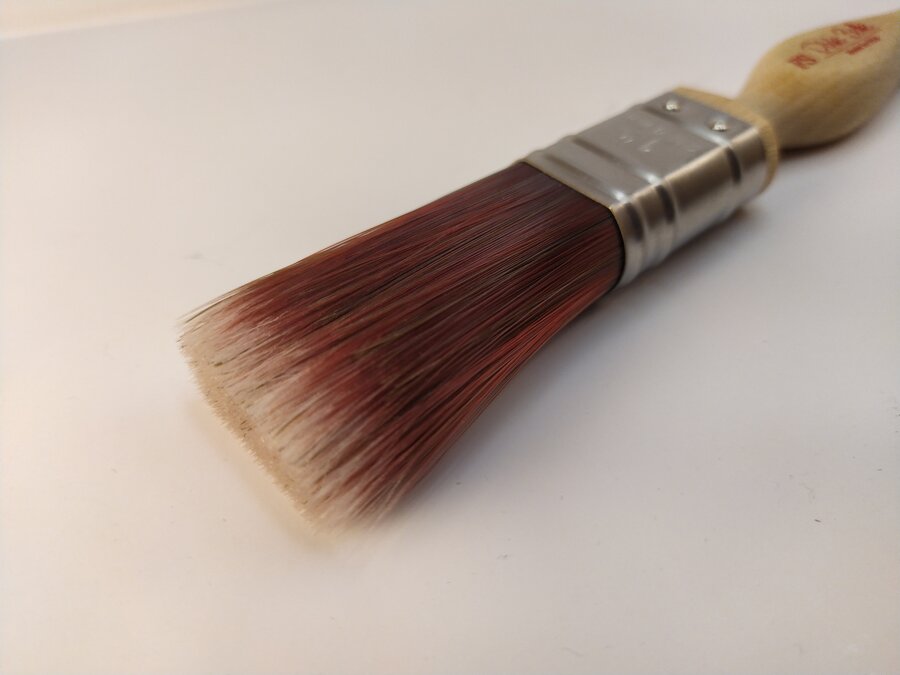 Четка за боядисване Dixie Belle Synthetic Brush Flat Small