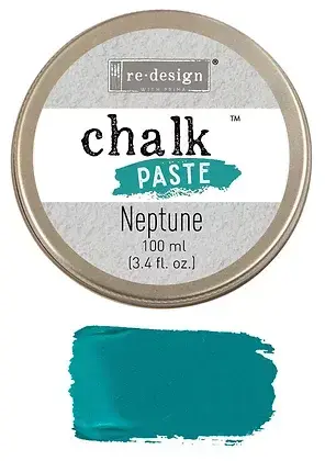 Декоративна паста Redesign Chalk Paste - синьо-зелен
