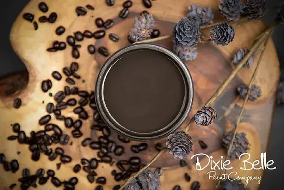 Цвят Coffeе bean - Тебеширена боя