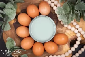 Цвят Vintage duck egg - Тебеширена боя