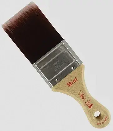 Четка за боядисване Dixie Belle Mini Synthetic Brush