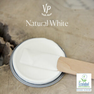 Цвят Natural white - Тебеширена боя