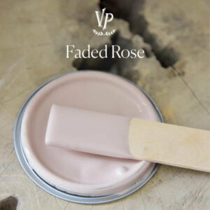 Цвят Faded rose - Тебеширена боя