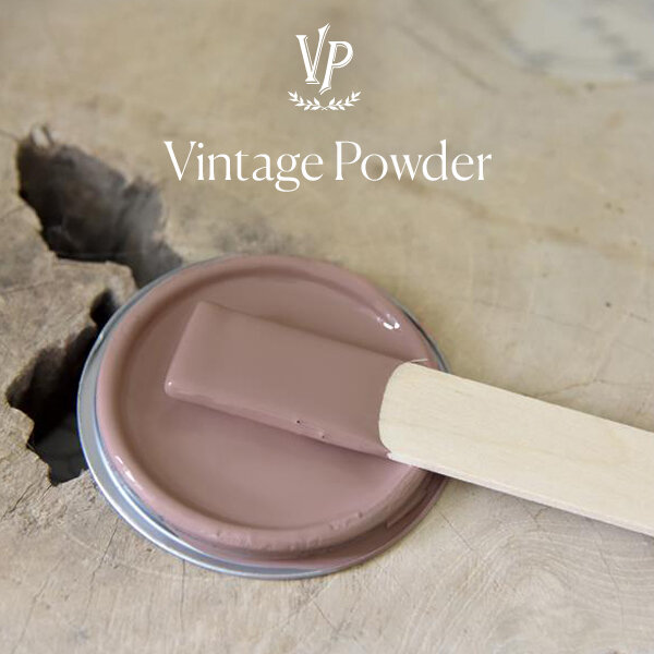 Цвят Vintage powder - Тебеширена боя