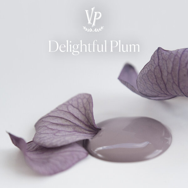 Цвят Delightful plum - Тебеширена боя