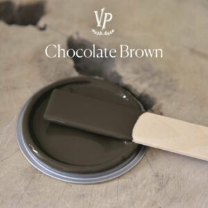 Цвят Chocolate brown - Тебеширена боя