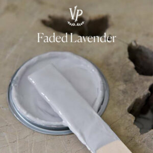 Цвят Faded lavender - Тебеширена боя