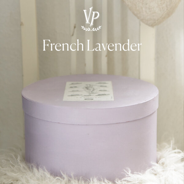 Цвят French lavender - Тебеширена боя
