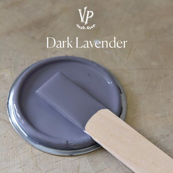 Цвят Dark lavender - Тебеширена боя