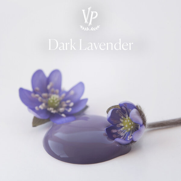 Цвят Dark lavender - Тебеширена боя