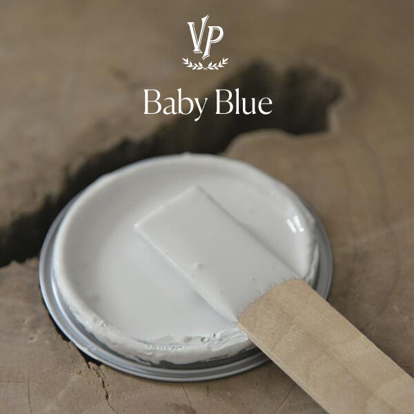 Цвят Baby blue - Тебеширена боя