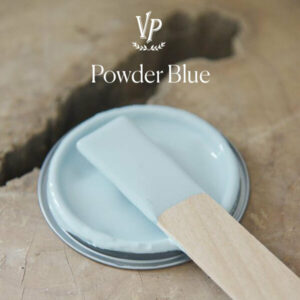 Цвят Powder blue - Тебеширена боя