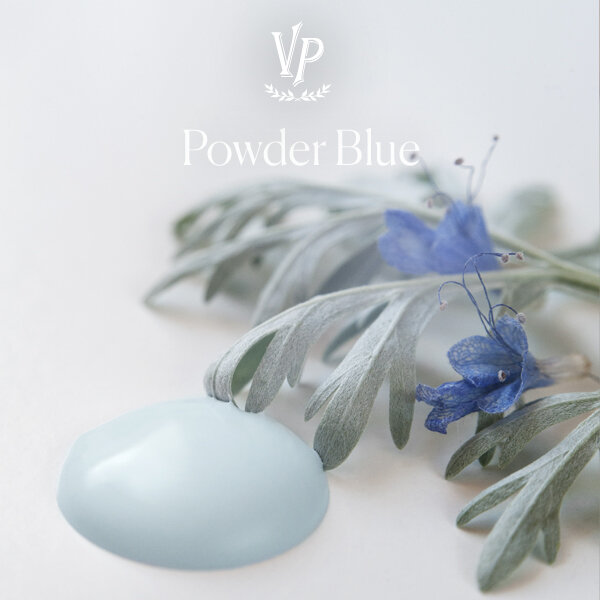 Цвят Powder blue - Тебеширена боя