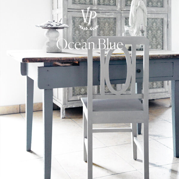 Цвят Ocean blue - Тебеширена боя