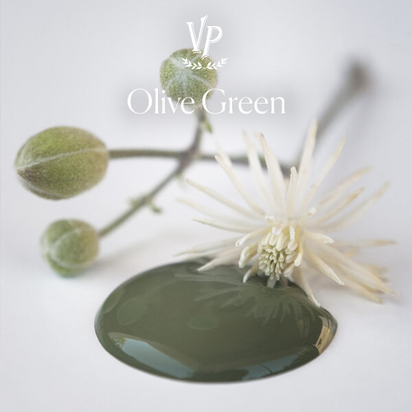 Цвят Olive green - Тебеширена боя