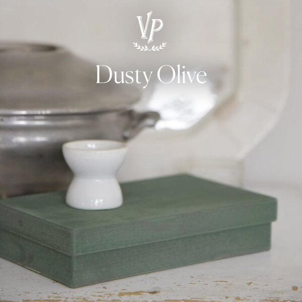 Цвят Dusty olive - Тебеширена боя