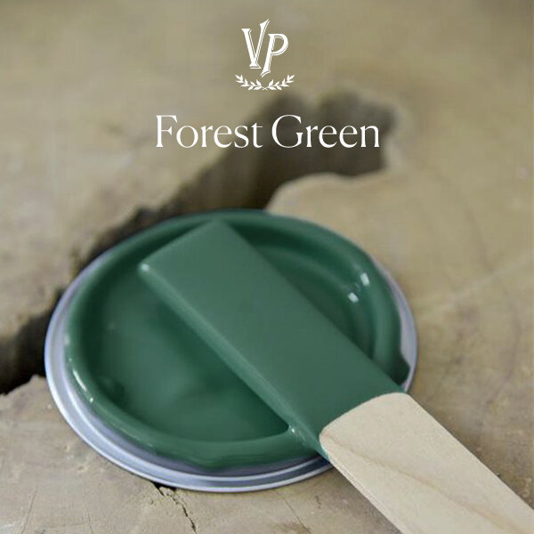 Цвят Forest green - Тебеширена боя