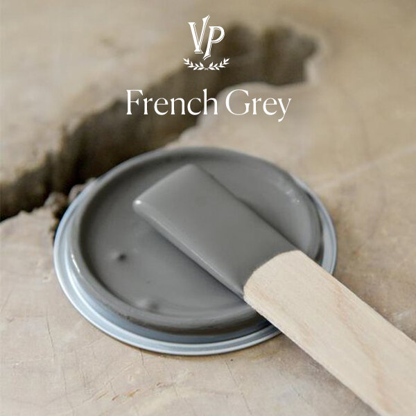 Цвят French grey - Тебеширена боя
