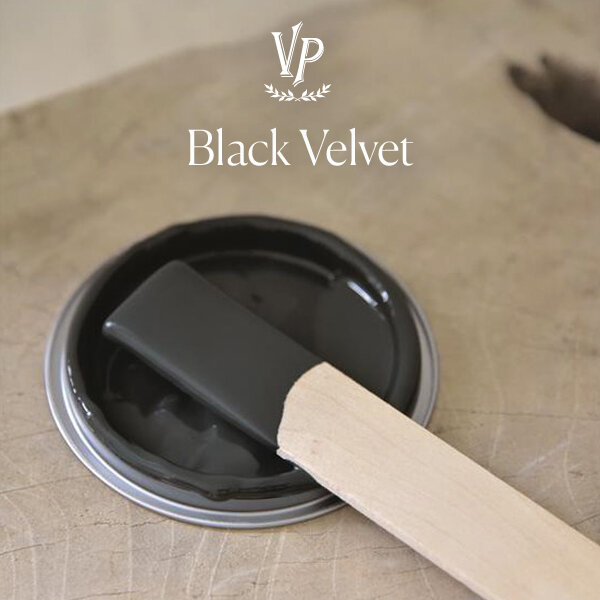 Цвят Black velvet - Тебеширена боя