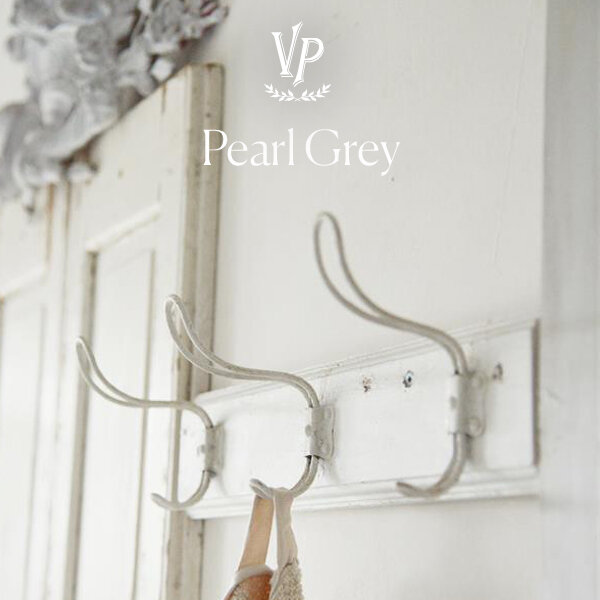 Цвят Perl grey - Тебеширена боя