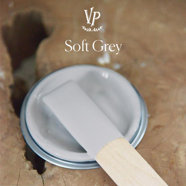 Цвят Soft grey - Тебеширена боя
