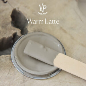 Цвят Warm latte - Тебеширена боя