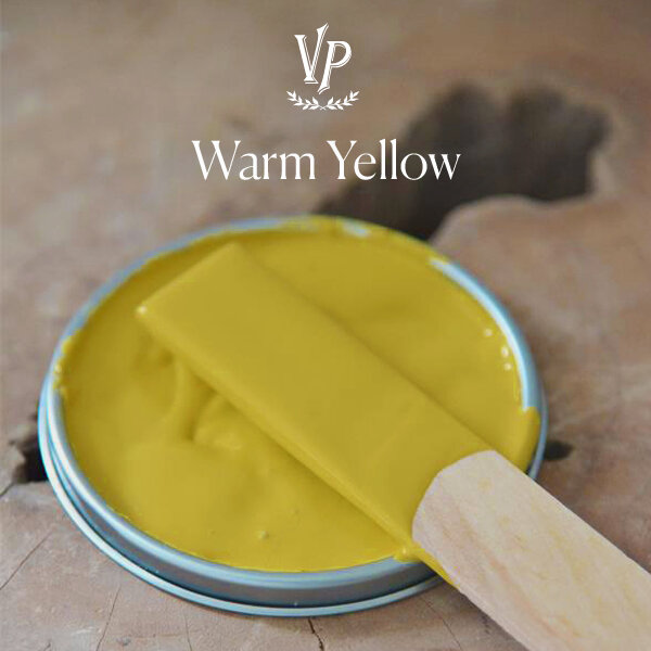 Цвят Warm Yellow - Тебеширена боя