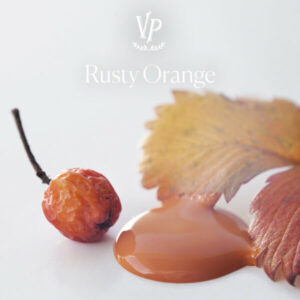 Цвят Rusty orange - Тебеширена боя