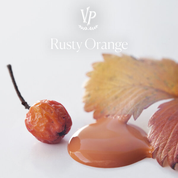 Цвят Rusty orange - Тебеширена боя