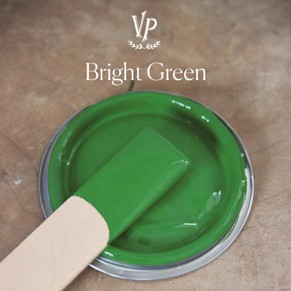 Цвят Bright green - Тебеширена боя