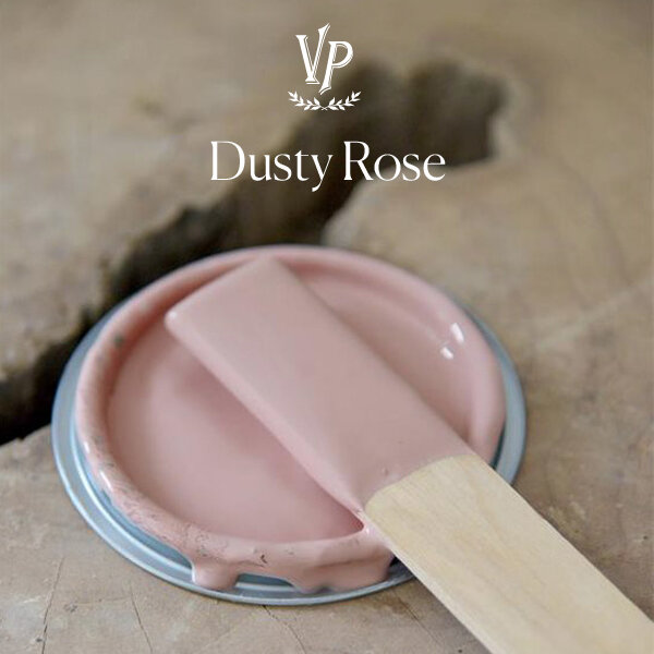 Цвят Dusty rose - Тебеширена боя