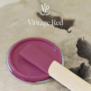 Цвят Vintage red - Тебеширена боя