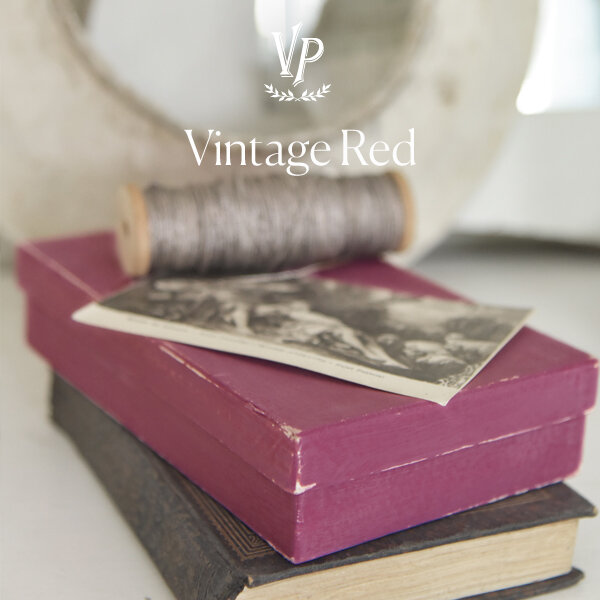 Цвят Vintage red - Тебеширена боя