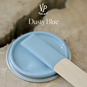 Цвят Dusty blue - Тебеширена боя