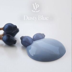 Цвят Dusty blue - Тебеширена боя