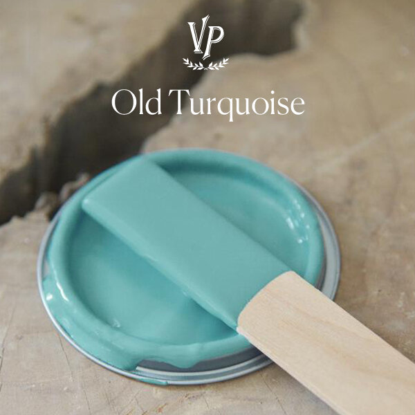 Цвят Old turquoise - Тебеширена боя