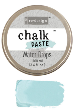 Декоративна паста Redesign Chalk Paste Бистра капка вода