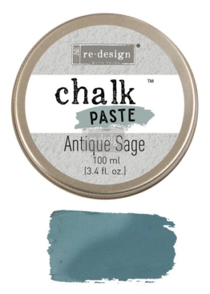 Декоративна паста Redesign Chalk Paste Антично сиво-зелено