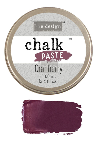 Декоративна паста Redesign Chalk Paste Червена боровинка