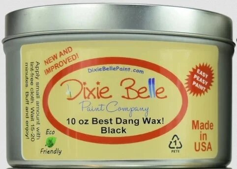 Черна вакса Dixie Belle Best Gang Wax