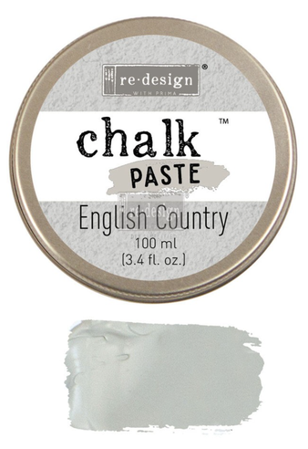 Декоративна паста Redesign Chalk Paste Мъгливо сивo