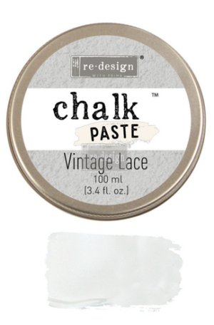 Декоративна паста Redesign Chalk Paste Старинно бяло